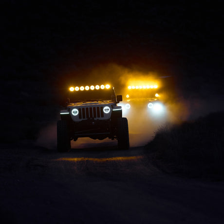 KC HiLiTES Titan Light Bar 50" Gravity®️ Titan™ LED Light Bar - 8-Light - #91418