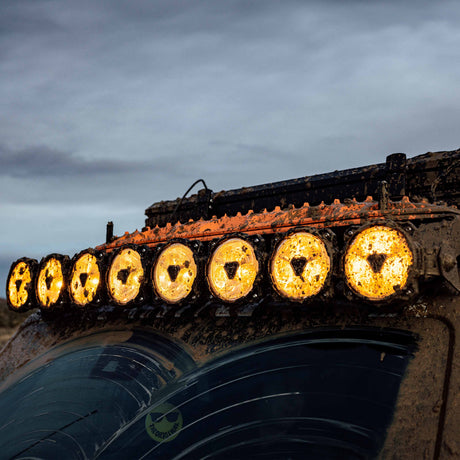 KC HiLiTES Titan Light Bar 50" Gravity®️ Titan™ LED Light Bar - 8-Light - #91418