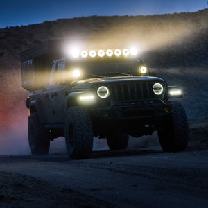 KC HiLiTES Titan Light Bar 50" Gravity®️ Titan™ LED Light Bar - 8-Light - #91418