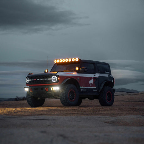 KC HiLiTES Titan Light Bar 50" Gravity®️ Titan™ LED Light Bar - 8-Light - #91418