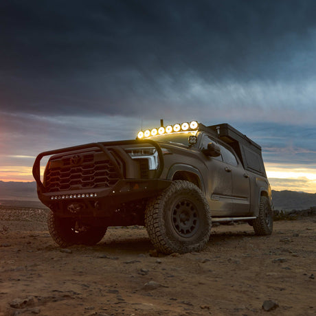 KC HiLiTES Titan Light Bar 50" Gravity®️ Titan™ LED Light Bar - 8-Light - #91418