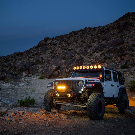KC HiLiTES Titan Light Bar 50" Gravity®️ Titan™ LED Light Bar - 8-Light - #91418