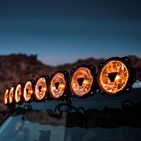 KC HiLiTES Titan Light Bar 50" Gravity®️ Titan™ LED Light Bar - 8-Light - #91418