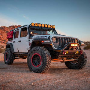 KC HiLiTES Titan Light Bar 50" Gravity®️ Titan™ LED Light Bar - 8-Light - #91418