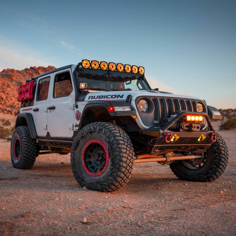 KC HiLiTES Titan Light Bar 50" Gravity®️ Titan™ LED Light Bar - 8-Light - #91418