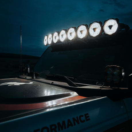 KC HiLiTES Titan Light Bar 50" Gravity®️ Titan™ LED Light Bar - 8-Light - #91418