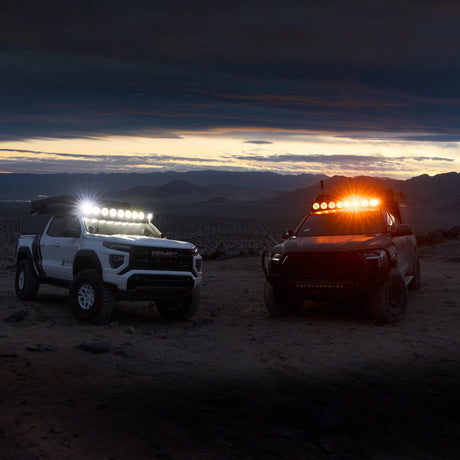 KC HiLiTES Titan Light Bar 50" Gravity®️ Titan™ LED Light Bar - 8-Light - #91418