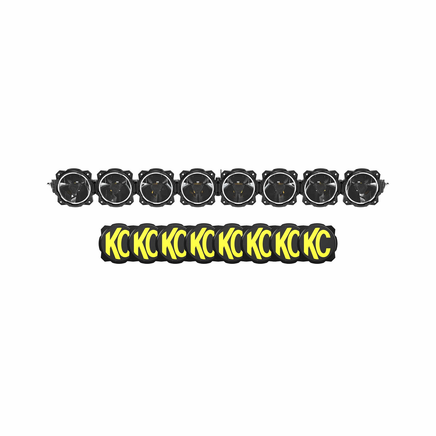 KC HiLiTES Titan Light Bar 50" Gravity®️ Titan™ LED Light Bar - 8-Light - #91418