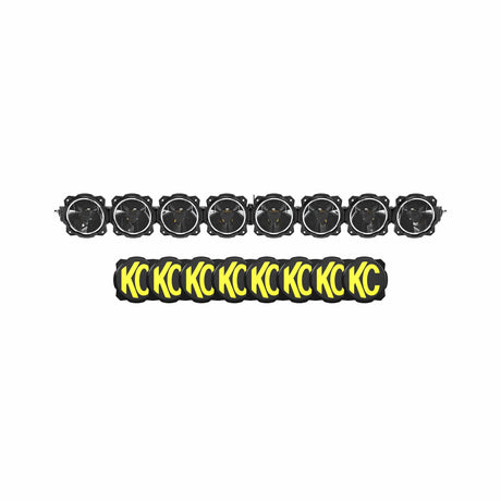 KC HiLiTES Titan Light Bar 50" Gravity®️ Titan™ LED Light Bar - 8-Light - #91418