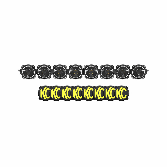KC HiLiTES Titan Light Bar 50" Gravity®️ Titan™ LED Light Bar - 8-Light - #91418