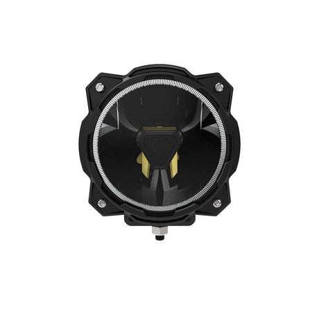 KC HiLiTES Titan Light Gravity® Titan™ 6" LED - Pair Pack - Wide-40 Beam - #91403