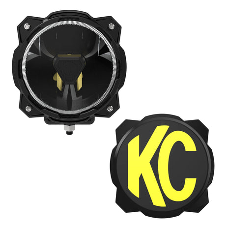 KC HiLiTES Titan Light Gravity® Titan™ 6" LED - Single Light - SAE Driving Beam - #91404