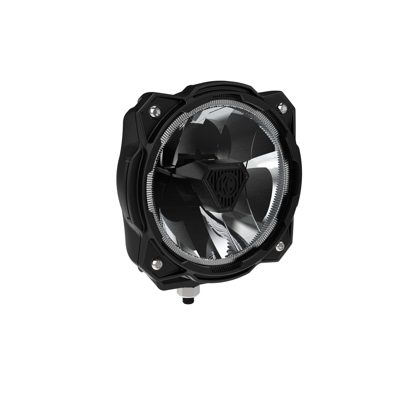 KC HiLiTES Titan Light Gravity® Titan™ 6" LED - Single Light - SAE Driving Beam - #91404