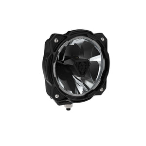 KC HiLiTES Titan Light Gravity® Titan™ 6" LED - Single Light - SAE Driving Beam - #91404