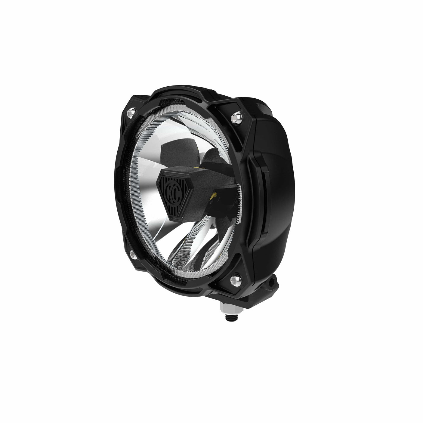 KC HiLiTES Titan Light Gravity® Titan™ 6" LED - Single Light - SAE Driving Beam - #91404