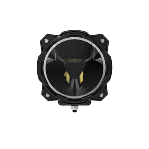 KC HiLiTES Titan Light Gravity® Titan™ 6" LED - Single Light - SAE Driving Beam - #91404