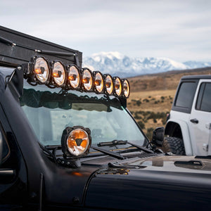 KC HiLiTES Titan Light Gravity® Titan™ 6" LED - Single Light - Wide-40 Beam - #91402