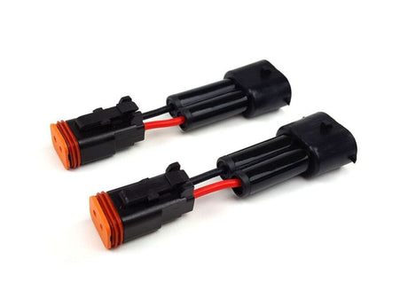 KC HiLiTES Wiring Toyota Tacoma 2012-2018 H11 to DT Fog Light Adapters - # 63073