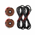 KC HiLiTES Wiring Two-Light Add-On Cyclone V2 Kit - Amber - 2.5 Meters Long - #6332