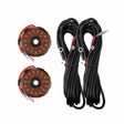 KC HiLiTES Wiring Two-Light Add-On Cyclone V2 Kit - Amber - 5.0 Meters Long - #6336
