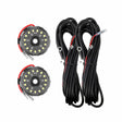 KC HiLiTES Wiring Two-Light Add-On Cyclone V2 Kit - Clear - 5.0 Meters Long - #6335