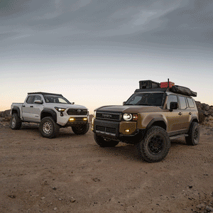 74Weld NGA Portal Axle Kit for 2025+ Toyota 4Runner Off-Road Lift