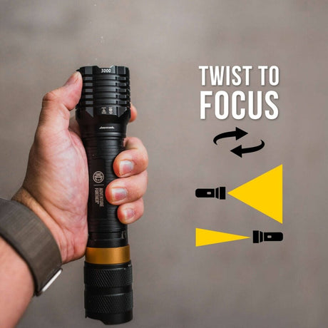 partners.kchilites.com Flashlights FLX™ 3K Rechargeable Flashlight - # 9965