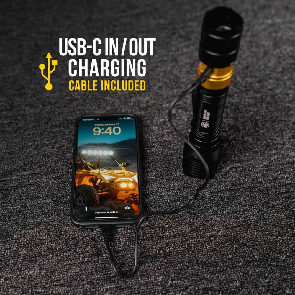 partners.kchilites.com Flashlights FLX™ 3K Rechargeable Flashlight - # 9965