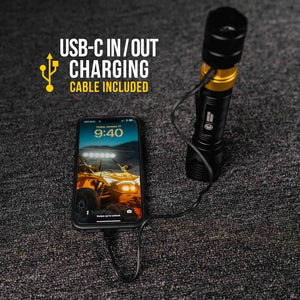 partners.kchilites.com Flashlights FLX™ 3K Rechargeable Flashlight - # 9965