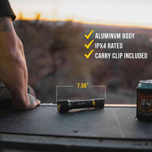 partners.kchilites.com Flashlights FLX™ 3K Rechargeable Flashlight - # 9965