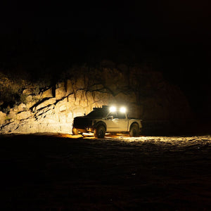 partners.kchilites.com Light Bars Profile 10” SideCast™ Flush Mount Lights - #98150