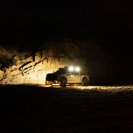 partners.kchilites.com Light Bars Profile 10” SideCast™ Flush Mount Lights - #98150