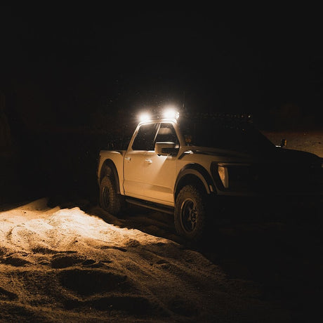 partners.kchilites.com Light Bars Profile 10” SideCast™ Flush Mount Lights - #98150