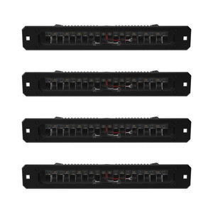 partners.kchilites.com Light Bars Profile 10” SideCast™ Flush Mount Lights - #98150