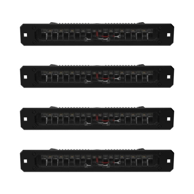 partners.kchilites.com Light Bars Profile 10” SideCast™ Flush Mount Lights - #98150