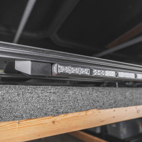 partners.kchilites.com Roof Rack Accessories Roof Rack Chase Light Bar Mount - #92503
