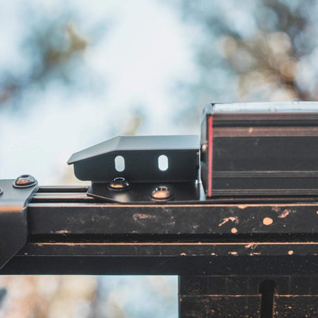 partners.kchilites.com Roof Rack Accessories Roof Rack Chase Light Bar Mount - #92503