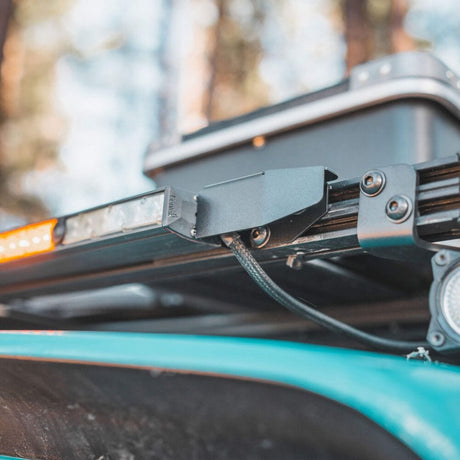 partners.kchilites.com Roof Rack Accessories Roof Rack Chase Light Bar Mount - #92503