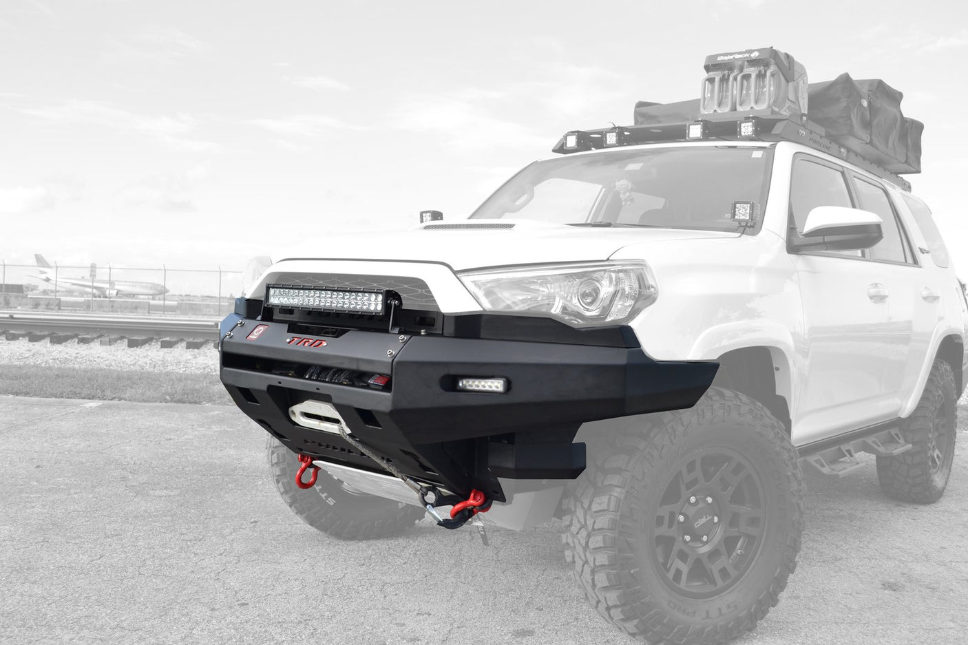 Proline 4wd Equipment Elite front bumper 2010+