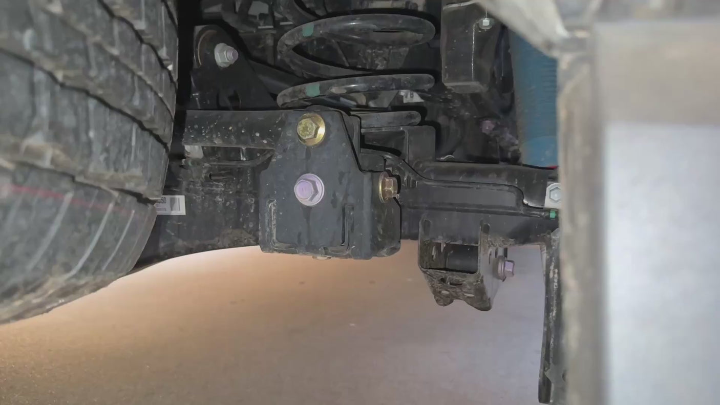 6th Gen 4Runner Panhard (Track Bar) Relocation Bracket Bolt On Kit