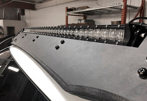 40" Cut-Out Prinsu Roof Rack Slim LED Light Bar Bracket Kit