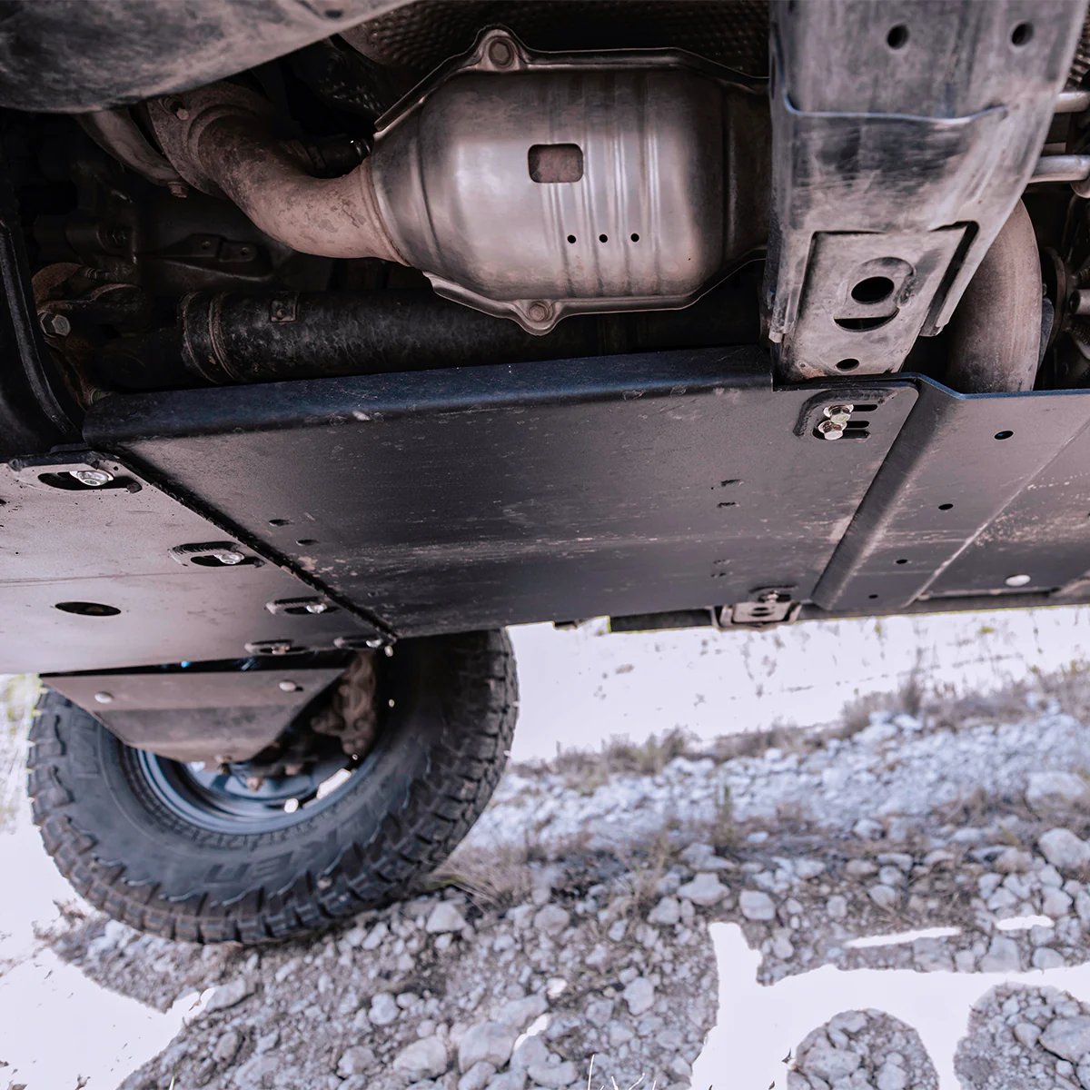 TRANSMISSION SKID PLATE FITS 2014+ 4RUNNER