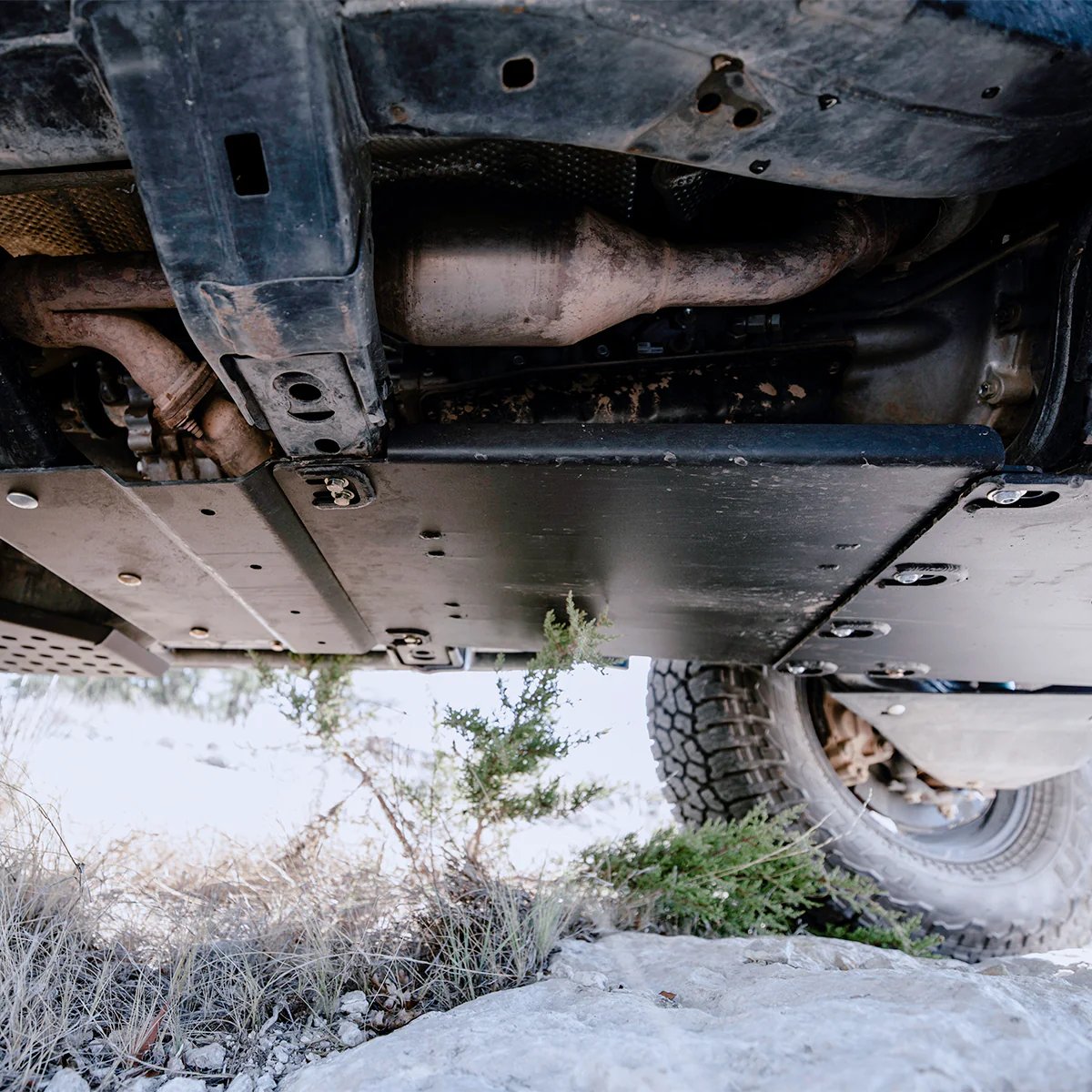 TRANSMISSION SKID PLATE FITS 2014+ 4RUNNER