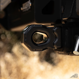 Soft Shackle 2" Hitch Receiver Recovery Block