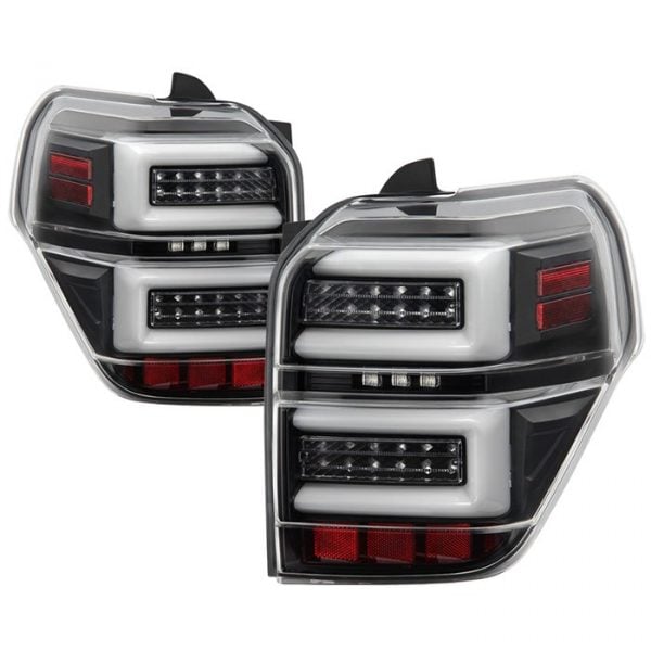 Spyder Toyota 4Runner 2010 - 2014 LED Tail Lights - Sequential Turn Signal - Black