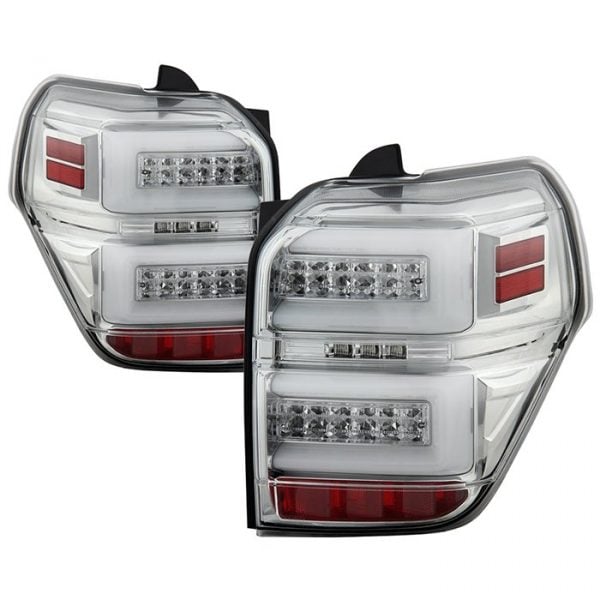 Spyder Toyota 4Runner 2010 - 2014 LED Tail Lights - Sequential Turn Signal - Black