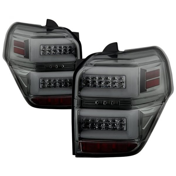 Spyder Toyota 4Runner 2010 - 2014 LED Tail Lights - Sequential Turn Signal - Black