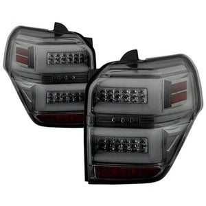 Spyder Toyota 4Runner 2010 - 2014 LED Tail Lights - Sequential Turn Signal - Black