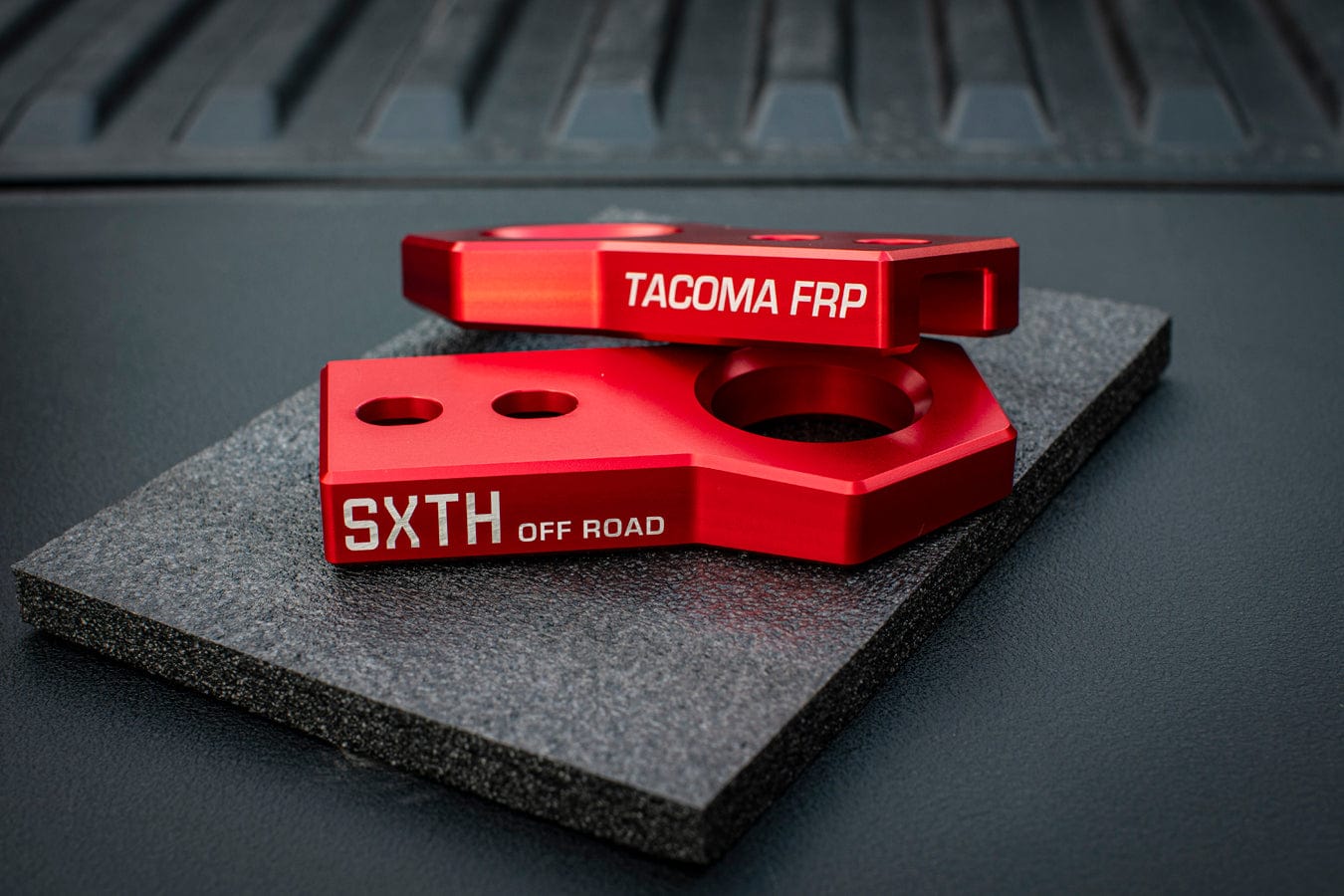 2025+ Toyota 4Runner Front Recovery Points
