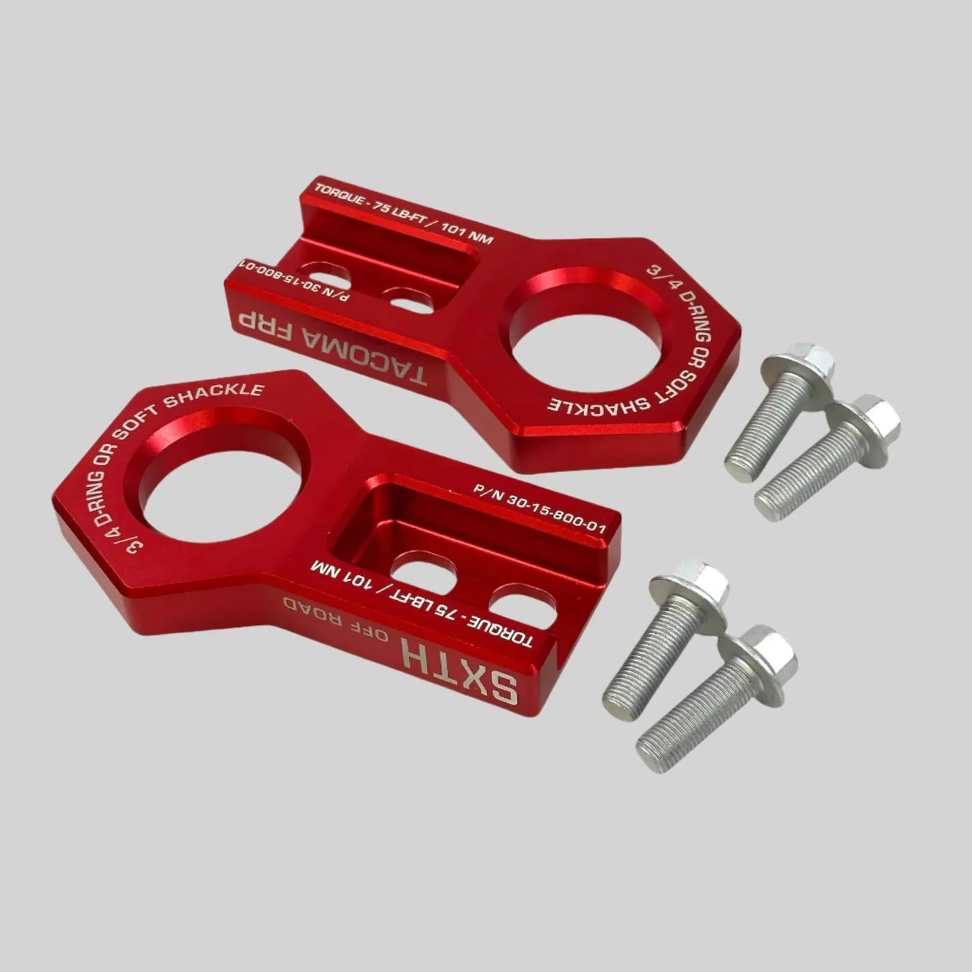 2025+ Toyota 4Runner Front Recovery Points